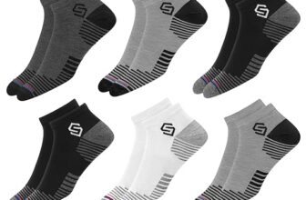 SWAGR 12 Pairs Sports Cotton Ankle Length Socks for Men, Pack of 12., Assorted