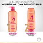 L’Oréal Paris Conditioner, Nourishes, Repair & Shine, For Long and Lifeless Hair, Dream Lengths, 175ml