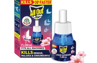 All Out Ultra Power+ Floral Fragrance (Single Refill) 45ML