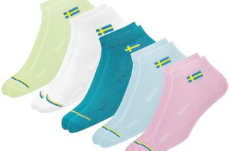 SWAGR 5 Pairs Women Cotton Socks Ankle Length Socks, Multicolor, Pack of 5, Free Size