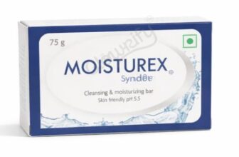 Moisturex Syndet Bathing Bar 75g | Soap-Free pH 5.5 Cleanser for Dry & Sensitive Skin | Moisturizing Cleansing Bar with Glycerin & Shea Butter