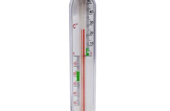 MCP Plastic Deep Freezer ILR Alcoholic Thermometer Range (-50 degree to +50 dgree Celsius), Pack Of 1
