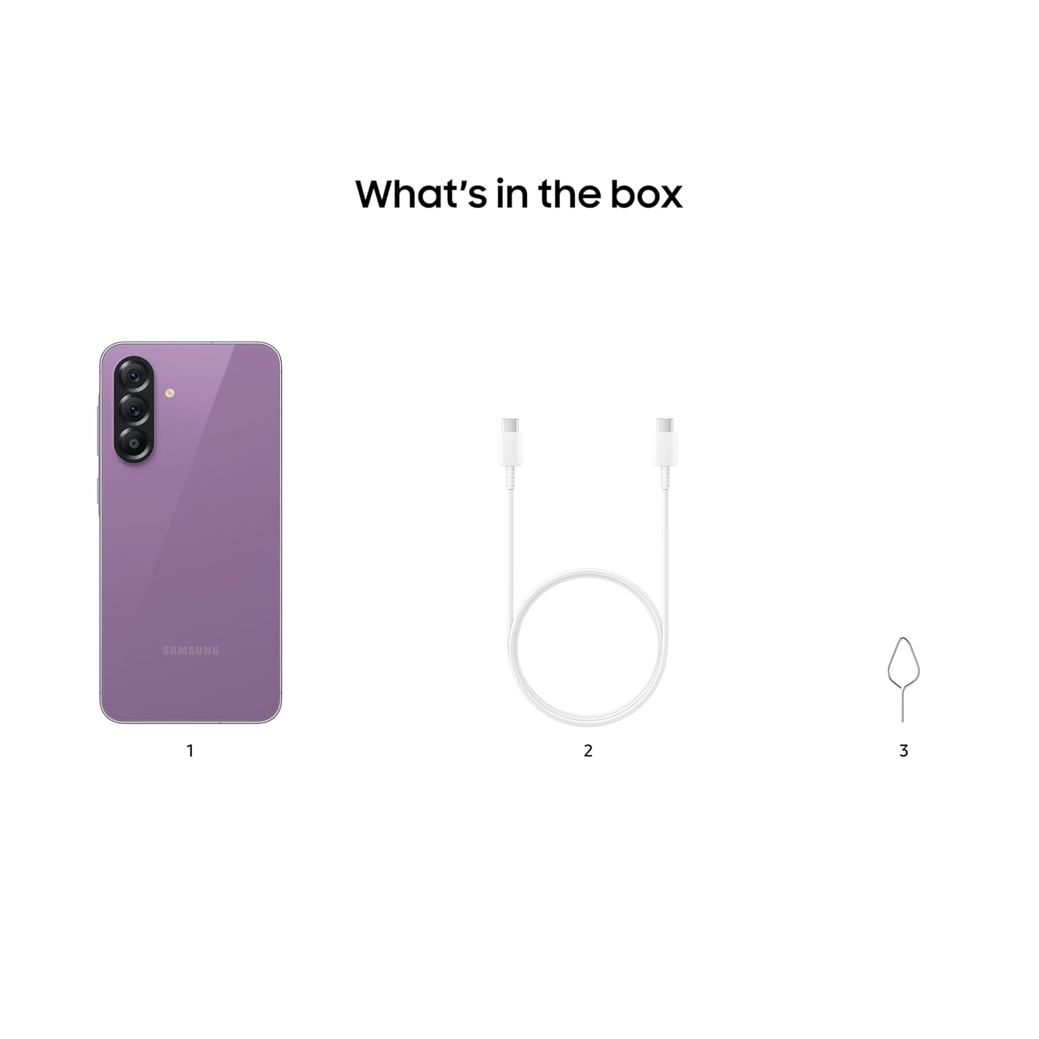 Samsung Galaxy A56 5G Mobile (Awesome Violet Glow, 8GB, 256GB) | Segment Most Complete Triple Camera | 50MP | AI Editing | 4nm Processor | sAMOLED | 5000mAh | Gorilla Glass Victus+| Knox Security - Image 3