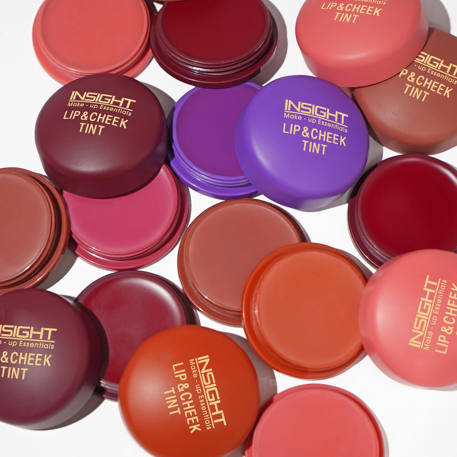 INSIGHT Lip & Cheek Tint - Candy Cane (3 g) | Matte Finish | With Vitamin E | Long-Lasting, Lightweight Multipurpose Tint for Lips & Cheeks | Smooth Application | All Skin Types - Image 6