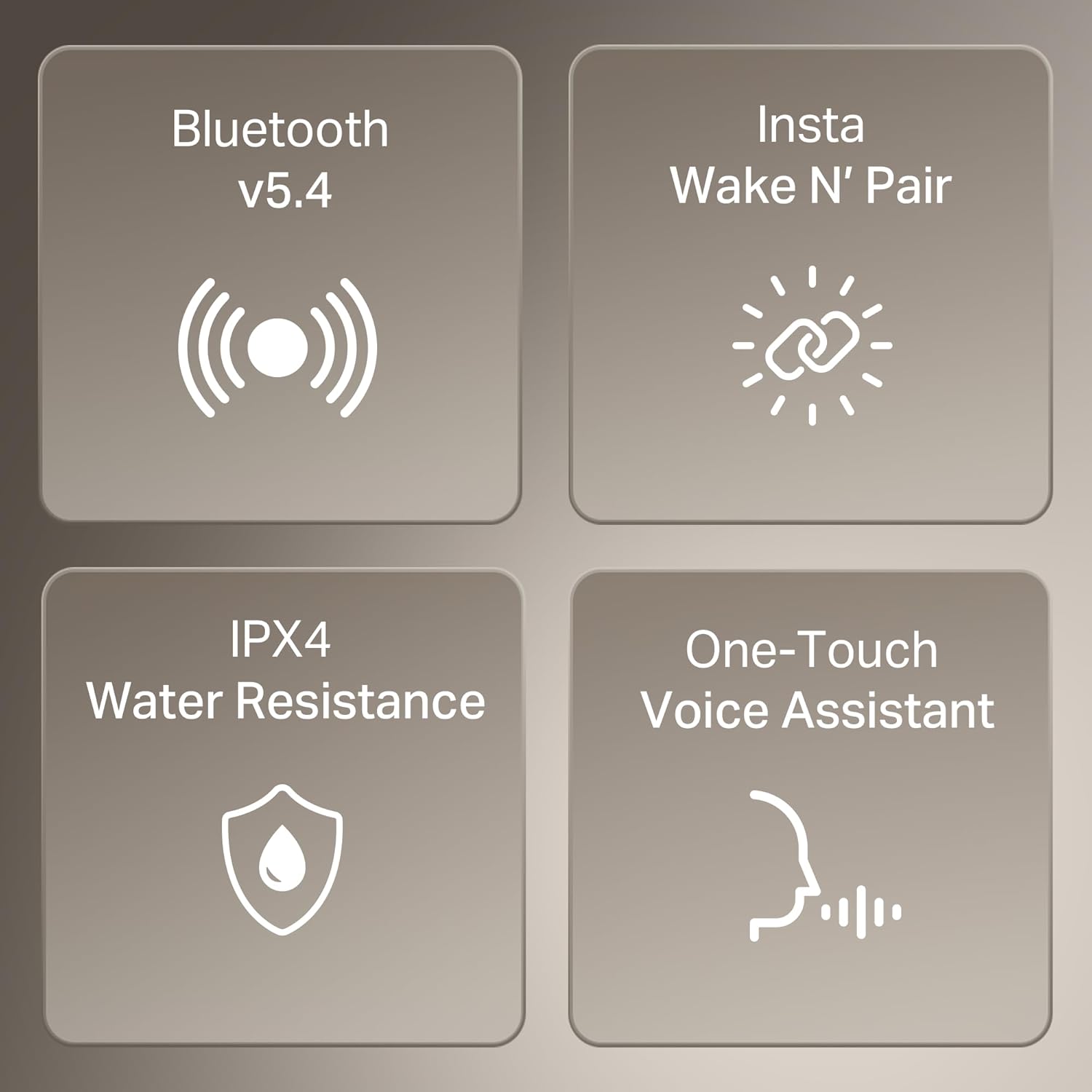 boAt Airdopes 141 Gen 2, 4 Mics ENx Tech, 48 Hrs Playback, Fast Charge, Low Latency, IPX4, v5.4 Bluetooth Earbuds, TWS Ear Buds Wireless Earphones with mic (Active Black) - Image 3