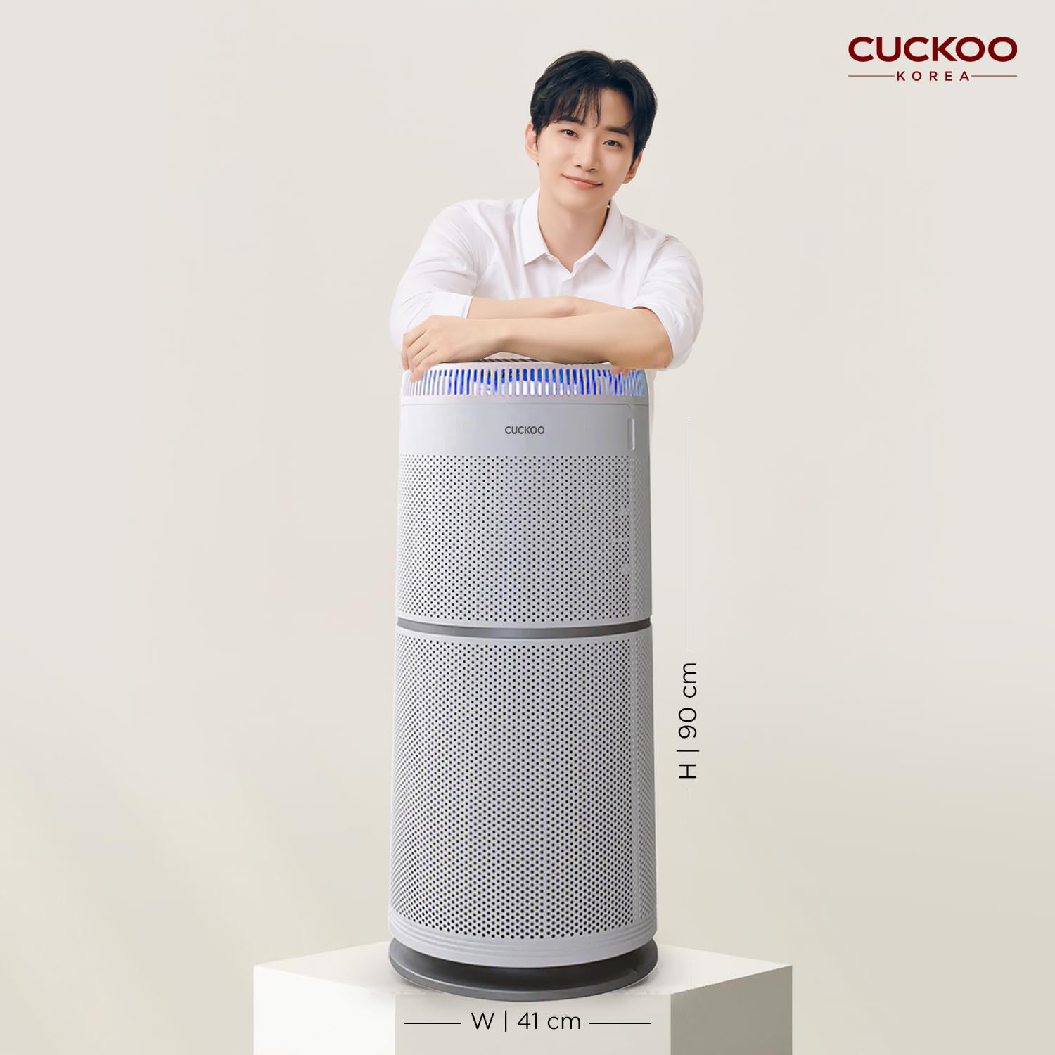 CUCKOO OmniPure Ultra Air Purifier for Home | True H13 | Covers 2232 Sq.Ft - Image 3