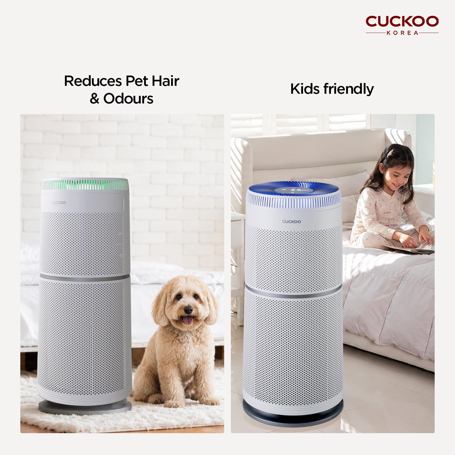 CUCKOO OmniPure Ultra Air Purifier for Home | True H13 | Covers 2232 Sq.Ft - Image 5