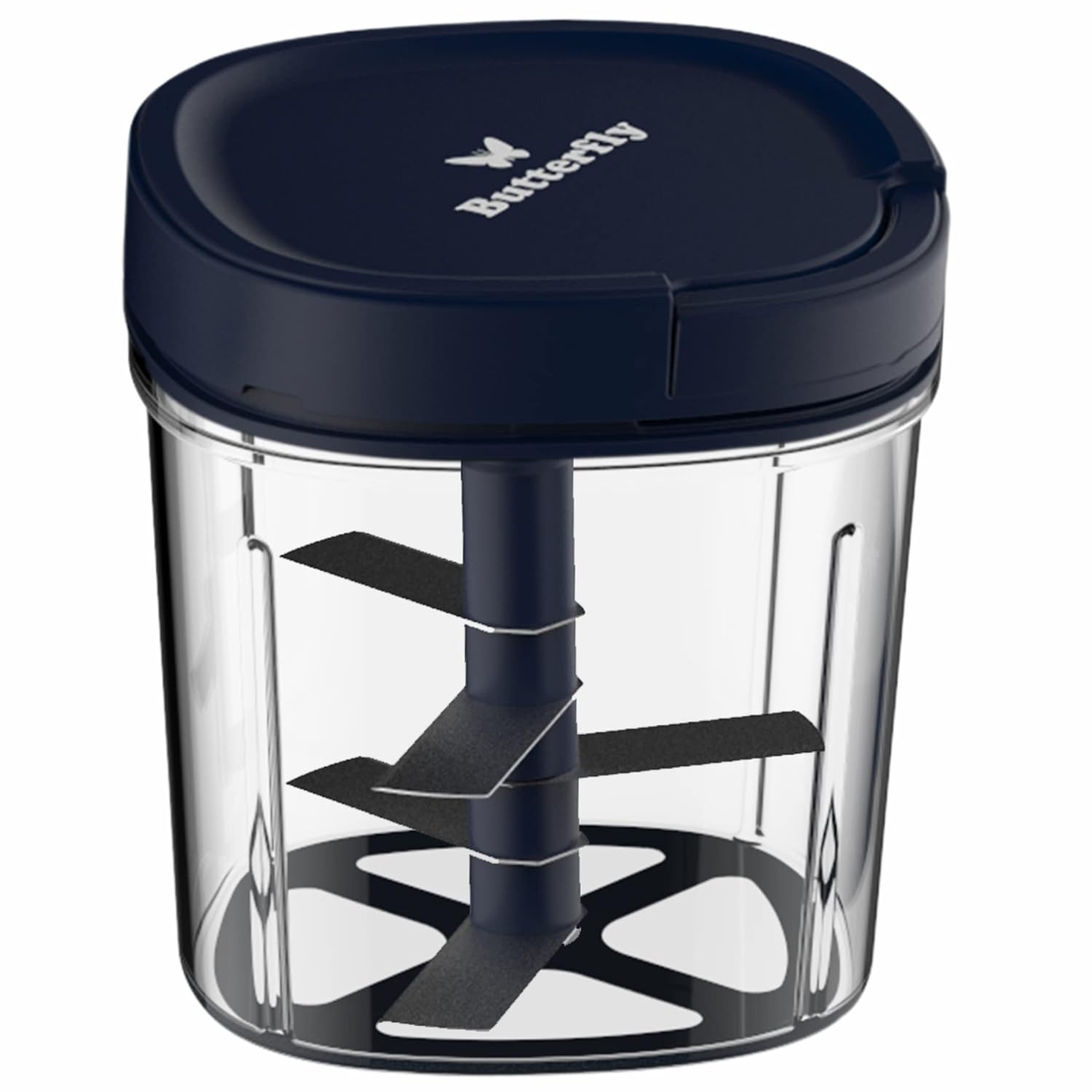 Butterfly Premium Vegetable Chopper 900 Ml, Blue - Image 2