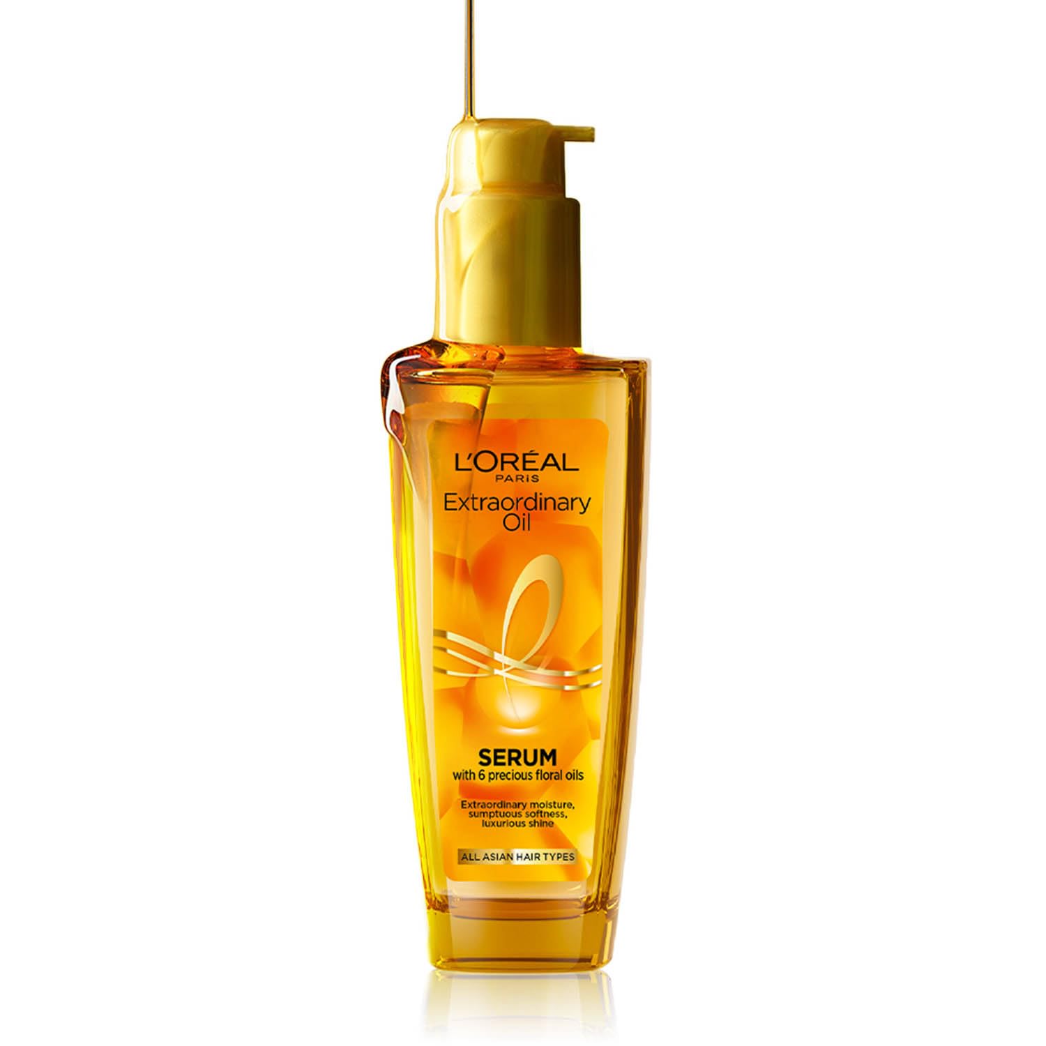 L'Oreal Paris Extraordinary Oil Hair Serum - Heat Protection, 100ml - Image 2