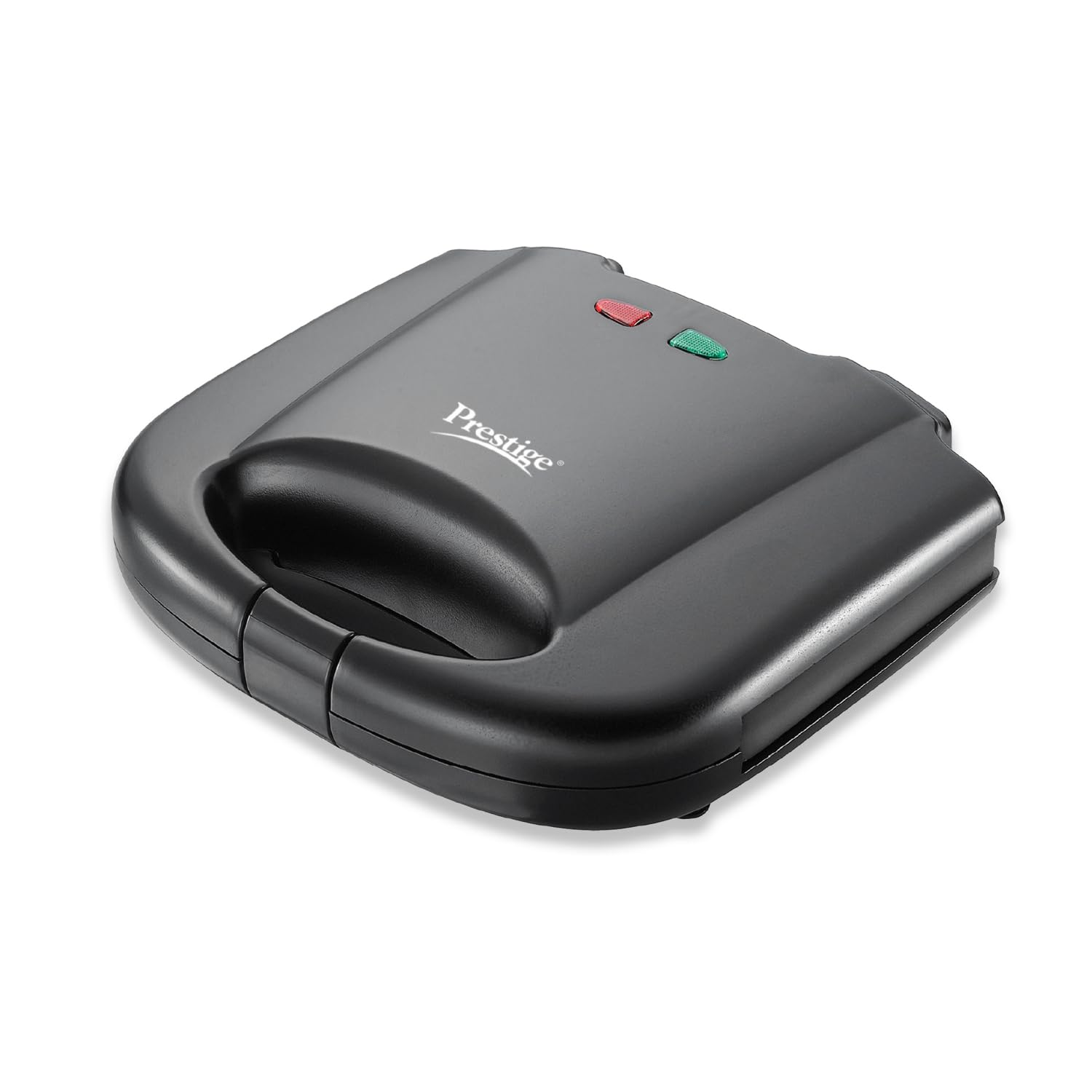 Prestige PGMFB 800 Watt Grill Sandwich Toaster with Fixed Grill Plates, Black - Image 2