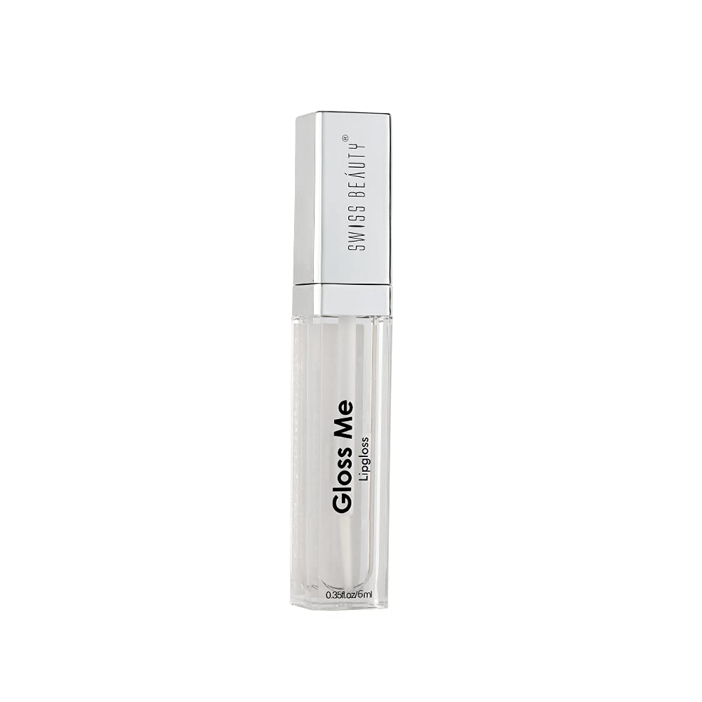 Swiss Beauty Gloss Me Lip Gloss | Lightweight | Glossy Finish | Non-sticky |With Jojoba Oil & Glycerine | 6.7ml - Image 2