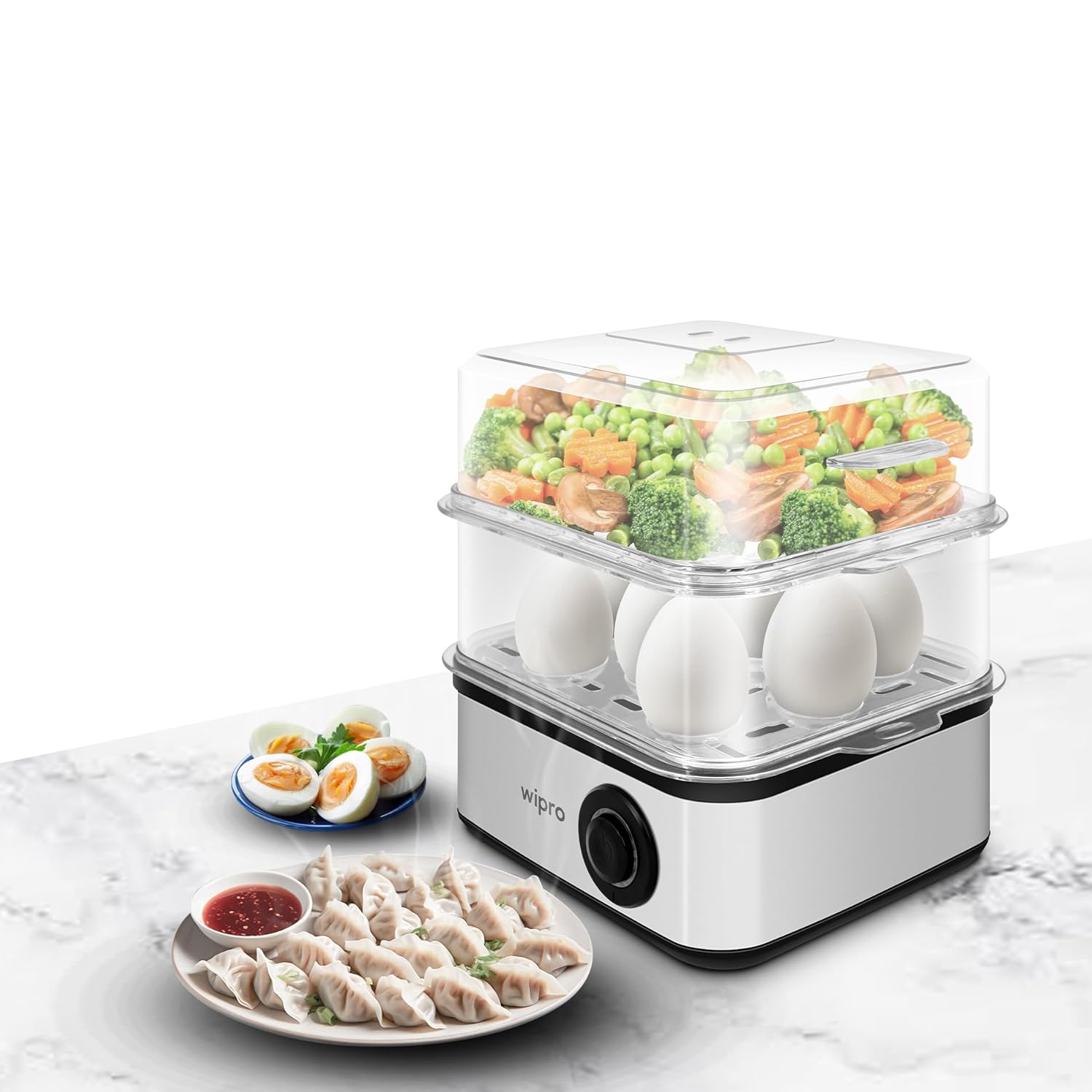 Wipro Elato BE201 Multi Cooker Egg Boiler - Image 2