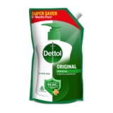 Dettol Liquid Handwash Refill – Original Hand Wash- 675ml | Germ Defence Formula | 10x Better Germ Protection